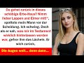 Das „schäbige“ Erbe-Haus entpuppt sich als Schock für meinen Ex-Mann.
