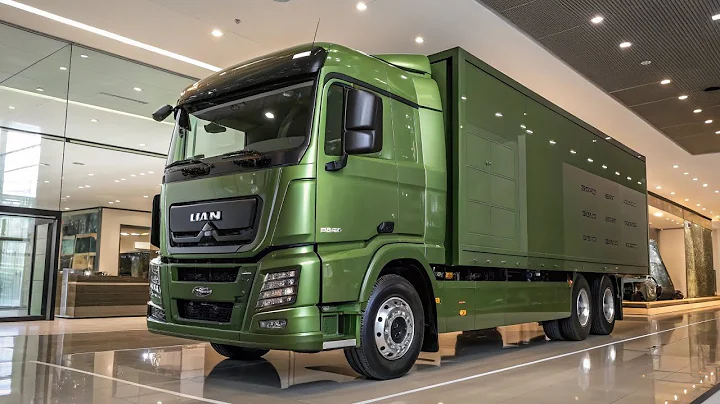 “2026 MAN ATG | Germany’s Next-Gen Heavy Duty Truck Redefining the Future of Transport”