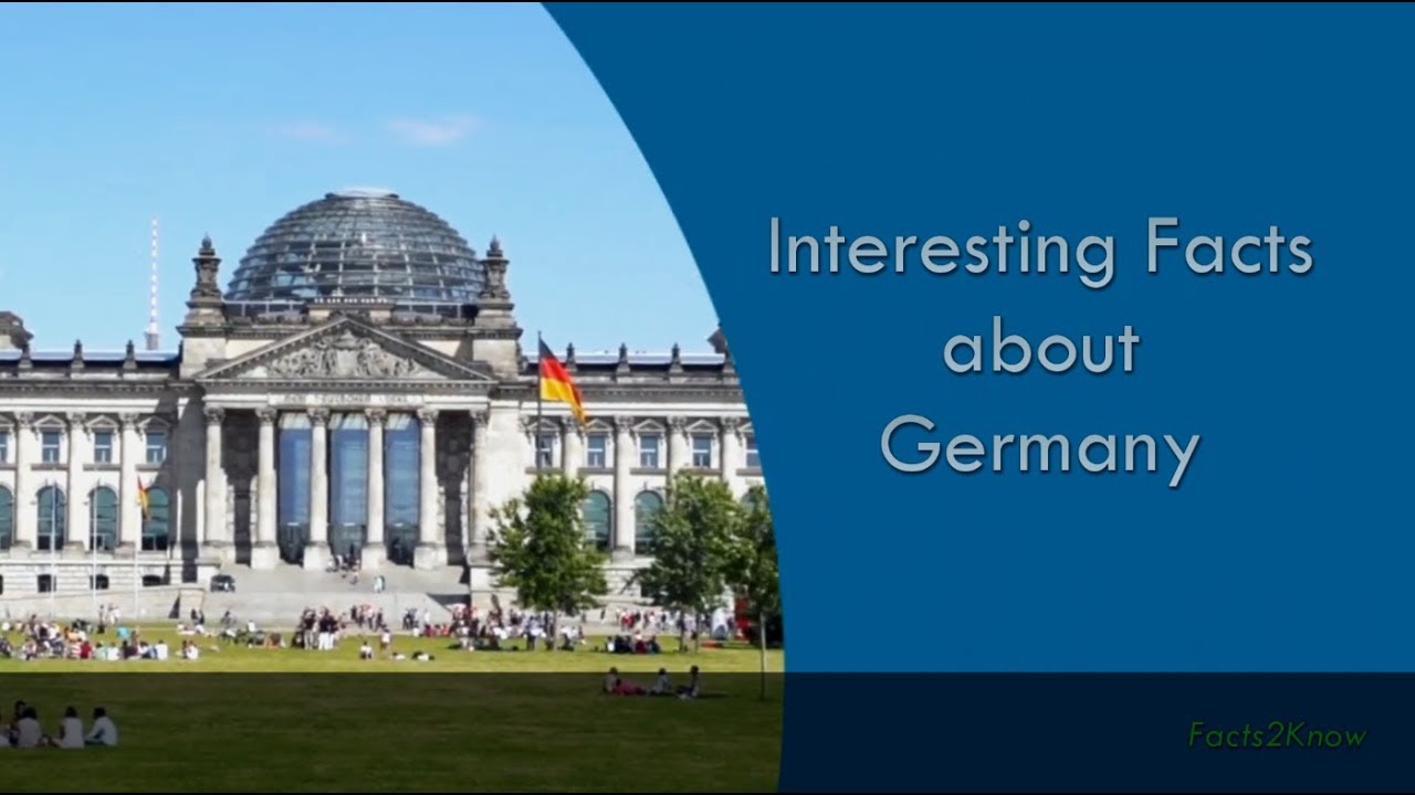 Interesting Facts about Germany (EN) YouTube