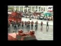 MALAYSIA ANWAR IBRAHIM SUPPORTERS CLASH WITH RIOT POLICE 