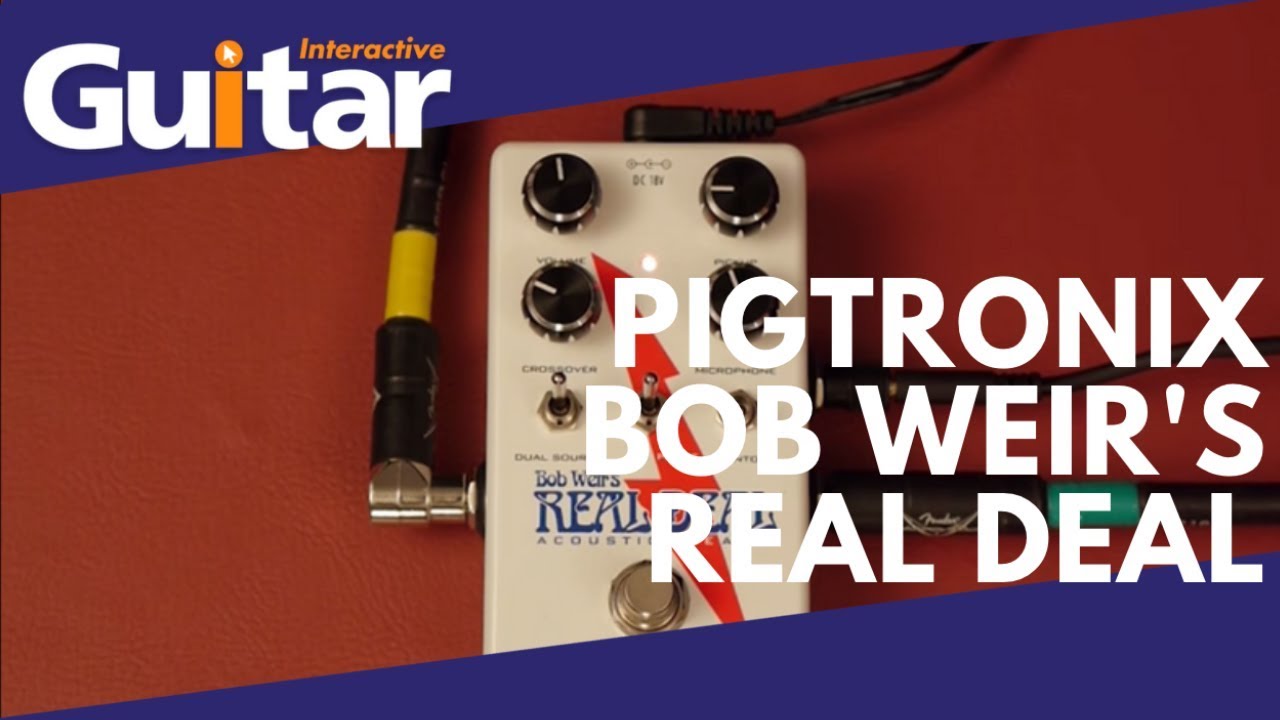 Bob Weir's Real Deal Acoustic Preamp