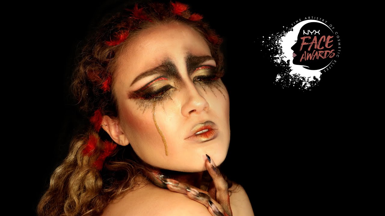 Ave Fénix | NYX Spain Face Awards 2016 | airaMakeup