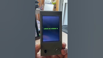 Навигационный дисплей на ESP32 экран ILI9488. Первый прототип. #aviation #navigation #esp32