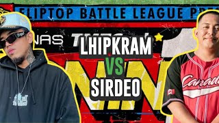 FlipTop - LHIPKRAM vs SIRDEO ZONING 17 | BATTLE PRE-VIEW