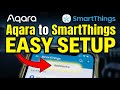How to connect Aqara hub to SmartThings - Easy Tutorial