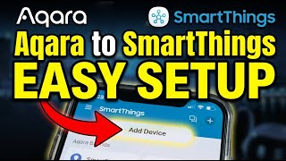 How to connect Aqara hub to SmartThings - Easy Tutorial