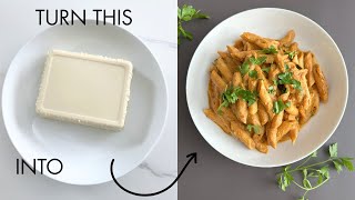 How to Use Silken Tofu Instead of Cream to Make Creamy Pasta screenshot 5
