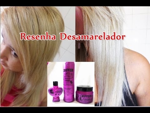 Review of the Fantasy Dallie Coiffer Anti-Yellowing Treatment