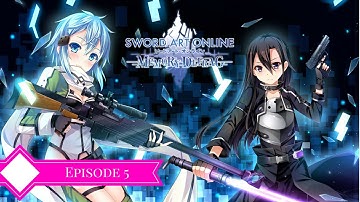 THE BLACK SWORDSMAN RETURNS! | Sword Art Online : Memory Defrag