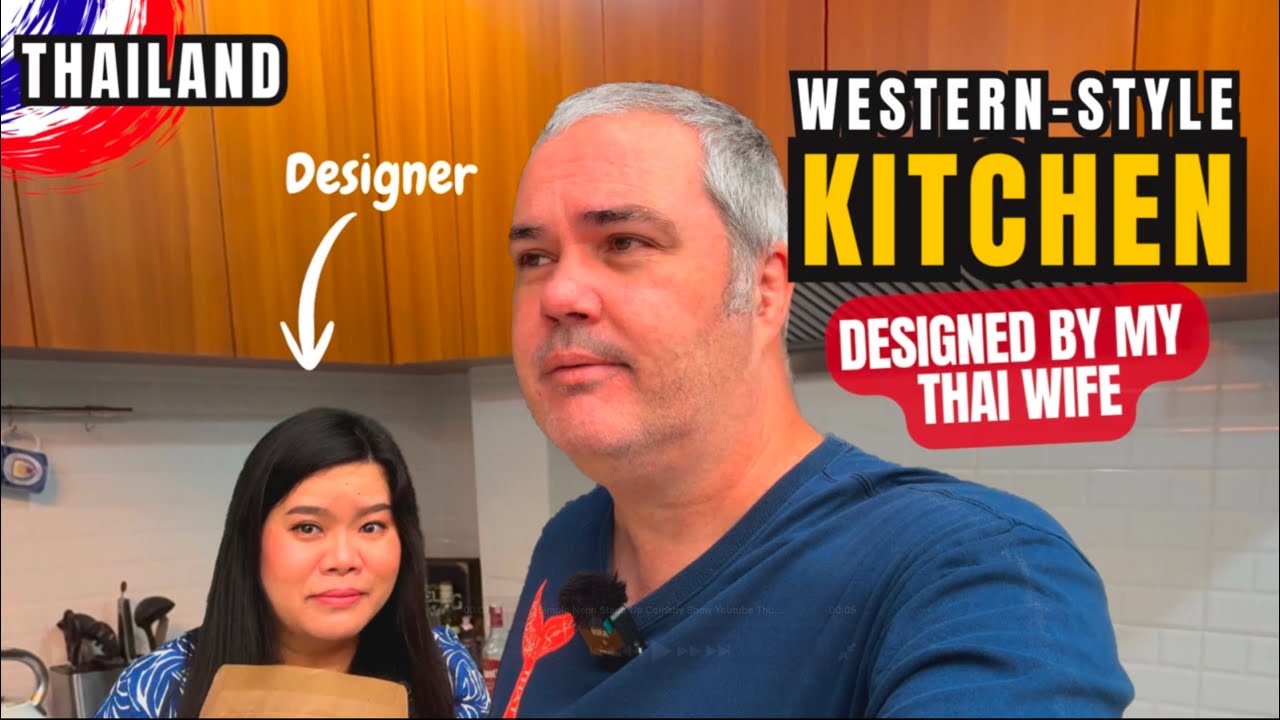 Our Western-style Kitchen in Thailand (Designed By My Thai Wife, Beau ...