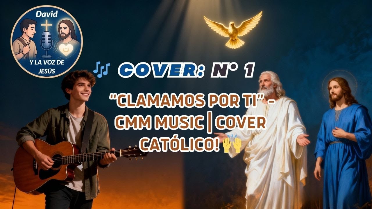 🎶 Cover #1: “Clamamos por ti” – CMM Music | cover católico! 🙌