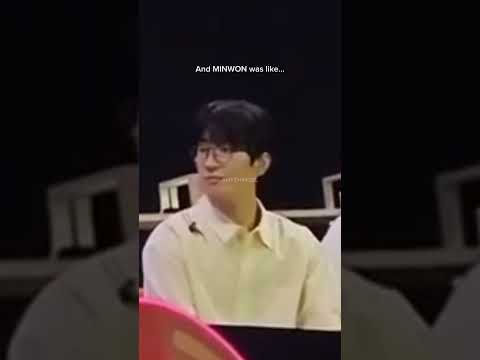 Mingyu Was Like No You Did Not Minwon Mingyu Wonwoo Svt Seventeen