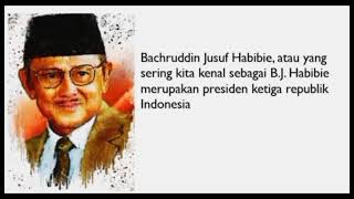 Biografi B.J. Habibie