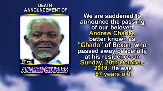 Andrew Charles short