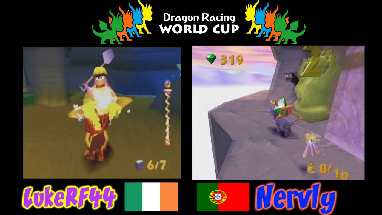 DR-WC Round 1 Group A | LukeRf44 vs Nervly