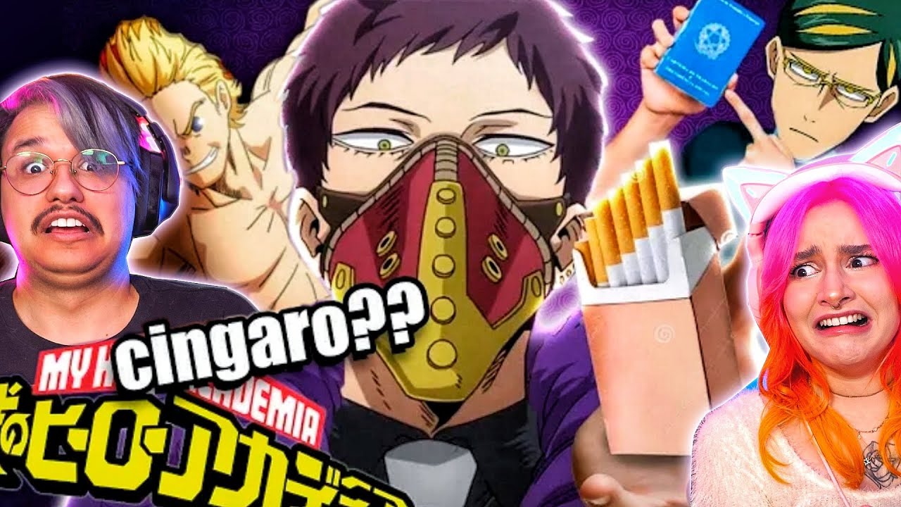 PURA LOUCURA KKKKK  “BOKU NO HERO E O VILÃO DO CINGARO!!!!”