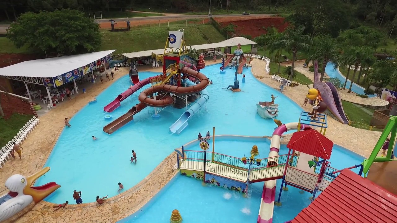 Clube Parque das Águas obtém concessão para explorar águas termais