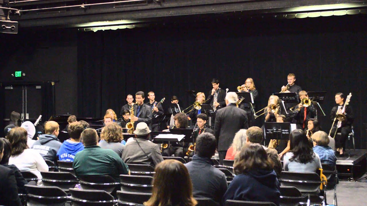 Reno Jazz Festival ALHS Jazz B 04   Brother Mister