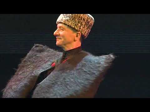 Знаменитые танцоры Кавказа исполняют танец \