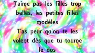 Max Boublil - J'aime les moches Paroles/Lyrics