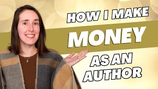 8 Income Streams for Authors and Creatives in 2025
