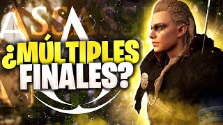 ¿VARIOS FINALES EN ASSASSIN'S CREED VALHALLA?