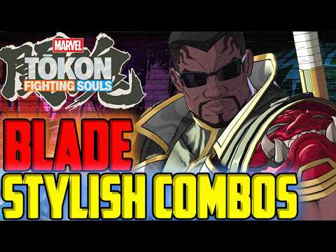 TOKON ▰ BLADE MOVESET IS TOO STYLISH