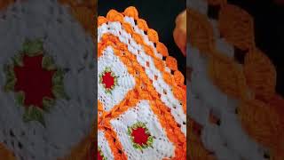 Very beautiful Crochet Table cover #make with me