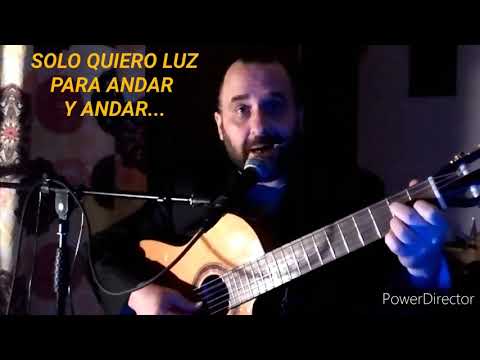 SOLO LUZ (Huayno de Raul Carnota).  Interprete: Gonzalo "Arrayan" Imbriago.
