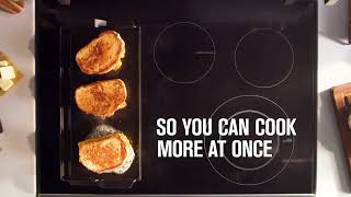 Maytag® 30-Inch True Convection Electric Range With Grill Mode  - 5.0 Cu. Ft.