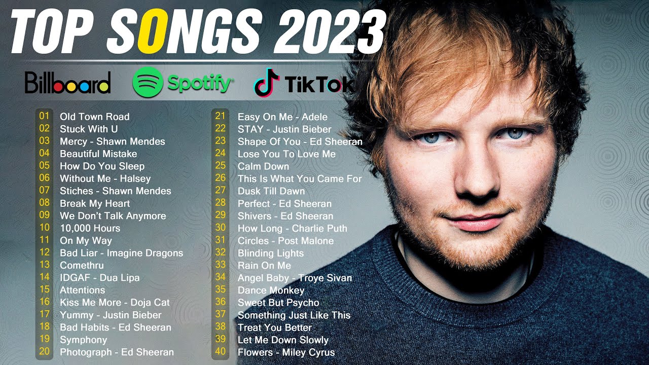 Pop Music 2023 New Song ?  Billboard Top Hot 100 - Pop Hits 2023 ( Latest English Songs 2023 )