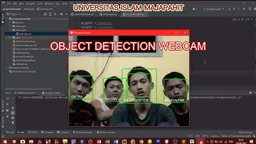 OBJECT DETECTION DENGAN OPENCV