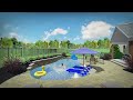 3d pool design by Monogram Custom Pools in Lehigh and Bucks County, PA