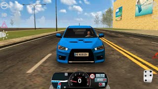 Mitsubishi Lancer Evo X - Driving School Sim 2020 | Washington DC Map Level- 5 | Gameplay screenshot 1