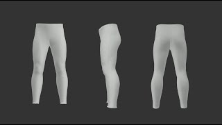 9.5 Marvelous Designer Pants: Tight Pants