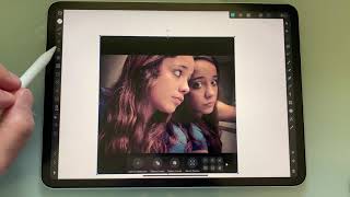 Affinity Designer - Import a picture and place it in a shape