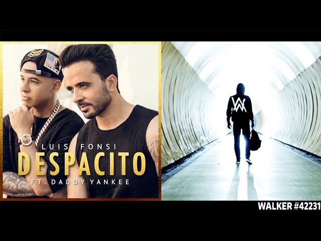 Despacito ✘ Faded [Remix Mashup] - Luis Fonsi & Alan Walker (ft. Daddy Yankee) class=