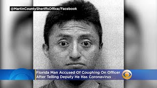 Florida Man Accused Of Coughing On Officer After Telling Deputy He Has Coronavirus