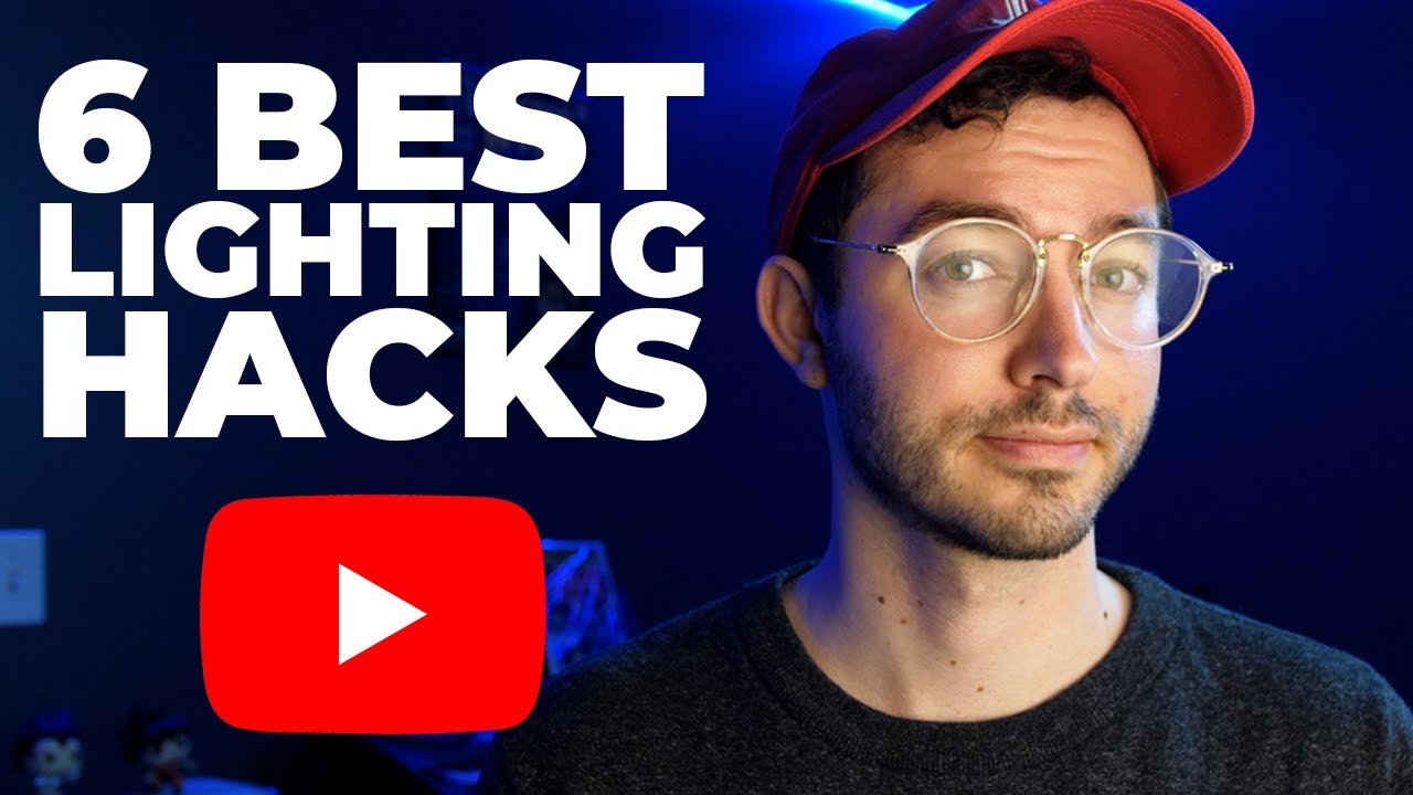 6 Best Lighting Techniques For YouTube & Streaming - YouTube