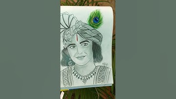 Jai shree Krishna🙏 #krishna #shreekrishna #shreeradhe #art #radhakrishna #painting #sumedh #shorts