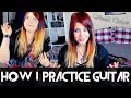 HOW I PRACTICE GUITAR - Vivaldi Tribute | Jassy J