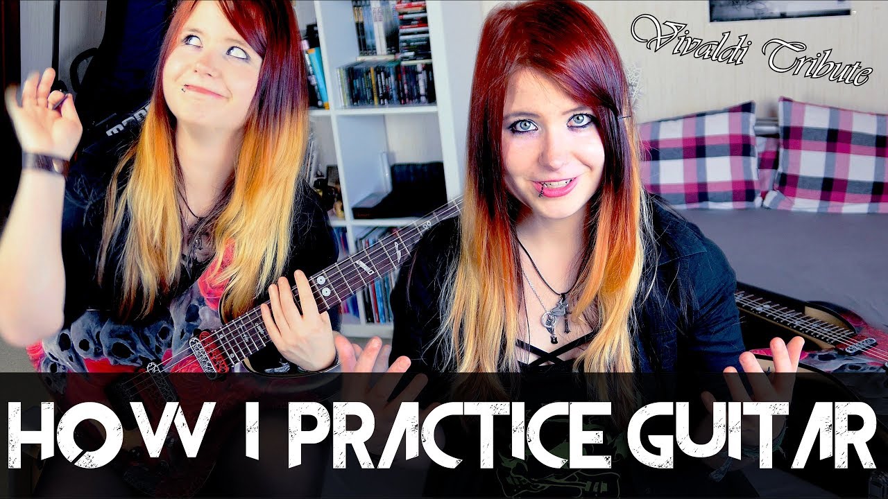 HOW I PRACTICE GUITAR Vivaldi Tribute Jassy J YouTube