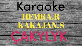 Hemra Rejepow & Kakajan Soyunhanow Cakylyk Minus karaoke Resimi