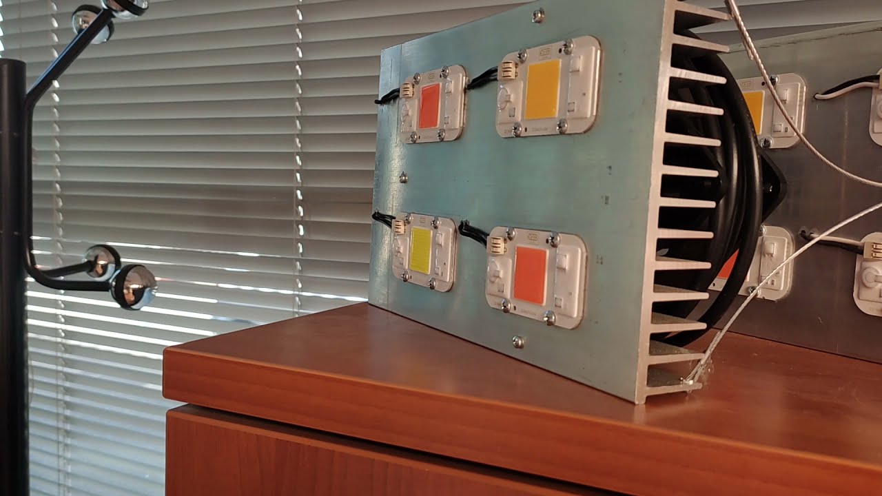 Paneles de led para cultivo de cannabis