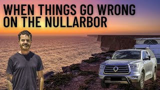 Camping on THE EDGE OF AUSTRALIA  Nullarbor Crossing  Travel Australia VLOG