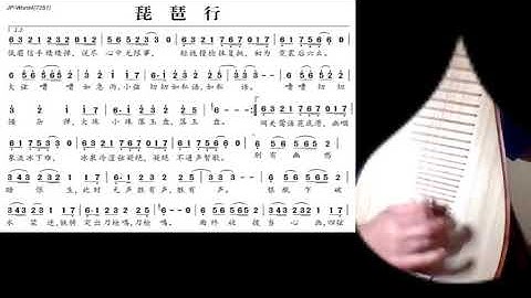 琵琶行 Joe 琵琶 Song of a pipa player - played by erhu and pipa