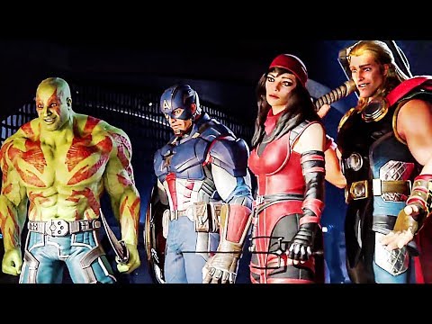 Marvel Strike Force (Video Game 2018) - IMDb