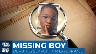 Richmond County deputies search for missing 12-year-old