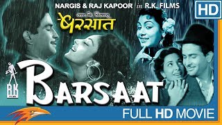 Barsaat Hindi Full Movie HD || Nargis, Raj Kapoor, Prem Nath || Eagle Hindi Movies