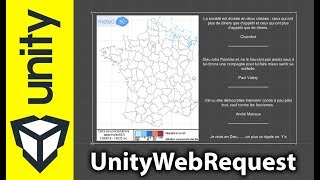 UnityWebRequest communiquer avec les serveurs Web dans UNITY